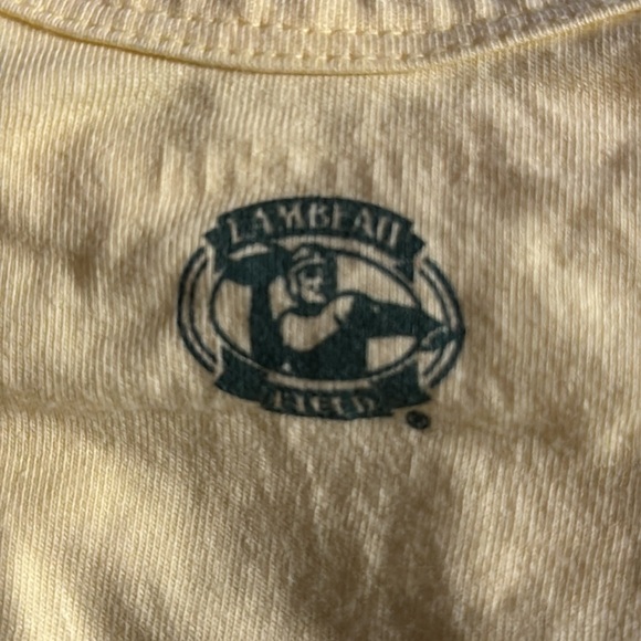 BUNDLE-2 Green Bay, Lambeau field onesies, size 6 mths - Picture 5 of 5